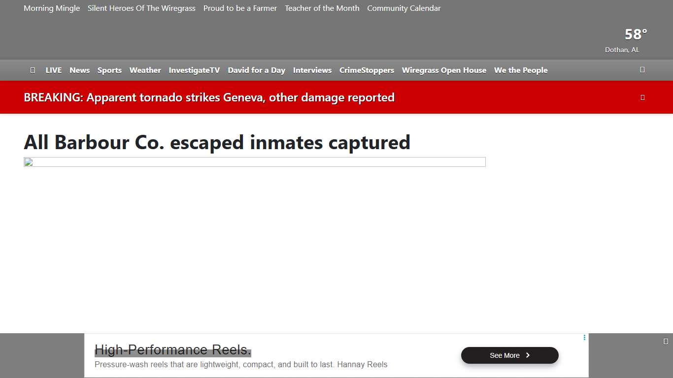 All Barbour Co. escaped inmates captured